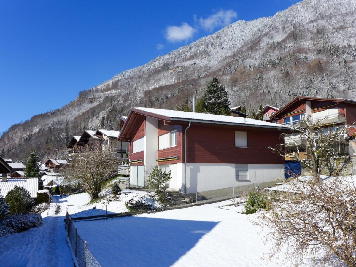 Holiday Home Salzhubelweg By Interhome Рінґґенберґ Екстер'єр фото