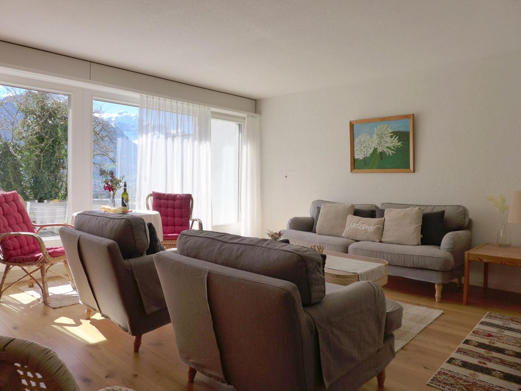 Holiday Home Salzhubelweg By Interhome Рінґґенберґ Екстер'єр фото